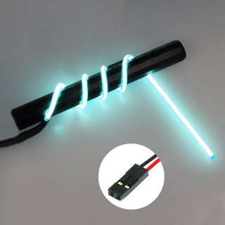 φ2フレキシブルLED 180mmシングル(LBL) [LED-19-18S-LBL]