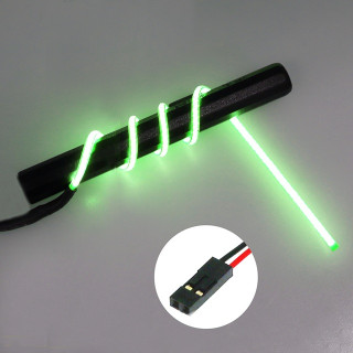 φ2フレキシブルLED 180mmシングル(GR) [LED-19-18S-GR]