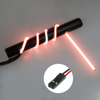 φ2フレキシブルLED 180mmシングル(DOR) [LED-19-18S-DOR]