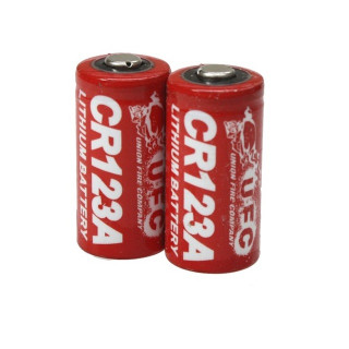 CR123Aリチウム電池2本セット [UFCBY13]