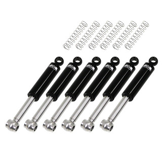 ALスケールインナースプリングショックセット(6) 1/14 TAM スカニア用 [TH01-02U]