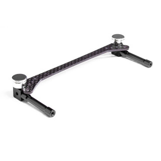 コンプリートマグネットボディマウントセット(black) [0829-FD]