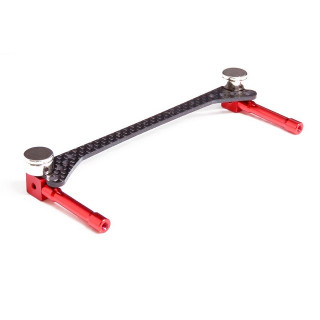 コンプリートマグネットボディマウントセット(red) [0830-FD]