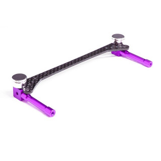 コンプリートマグネットボディマウントセット(purple) [0831-FD]