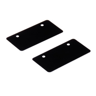 ナンバープレート用アルミベース [0832-FD]