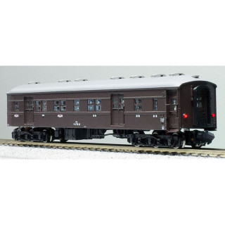 マユニ78-21 ぶどう色1号 尾久客車区 [A6986]