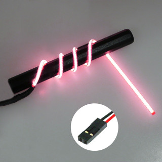 Φ2フレキシブルLED 180mmシングル(RE) [LED-19-18S-RE]