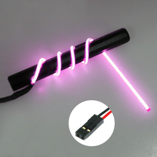 Φ2フレキシブルLED 180mmシングル(PI) [LED-19-18S-PI]