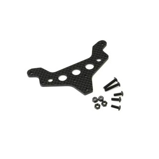 HGショック用カーボンリヤショックステー(スコーピオンシリーズ) [SCW007B]