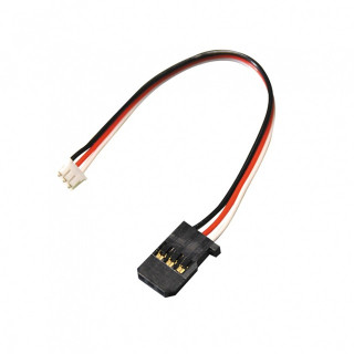 iコネクター 100mm 受信機-Sviサーボ接続用(金メッキ仕様) [BB0152]