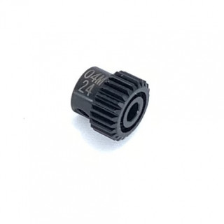 04M ハードスチールピニオンギヤ24T タミヤ汎用 [TGX-724]