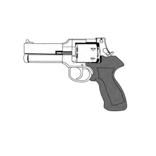 6mmBB/MATEBA/4インチ/BK/ABS/ブラックラバーコートプラグリップ [MRS-06623]