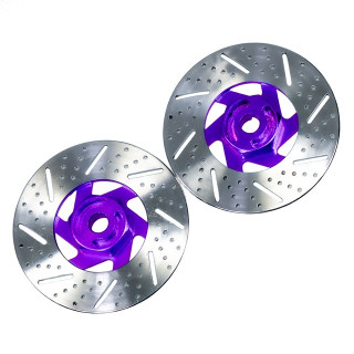 ブレーキディスク38mm一体型パープル [EG-2953U2-PU]