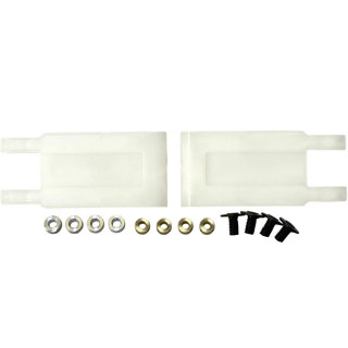 超硬デルリン ハイトラクション リアサスアーム WS 51mm 2本入 [TP-695]