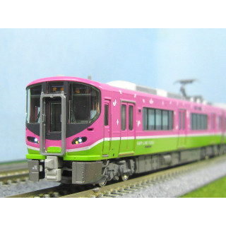 ハピラインふくい521系(標準塗色+フルラッピング編成) 4両セット [10-2014]