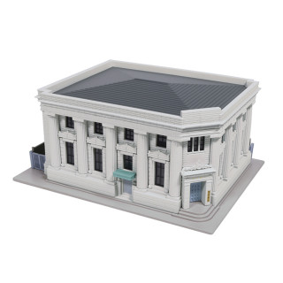 地方銀行(コンクリート) [23-458C]