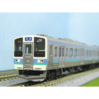 211系0番台 長野色 6両セット [10-1851]