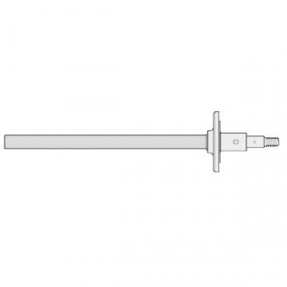 TRF104 カーボンリヤシャフト [13484043]