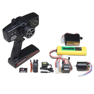 ドリフトカー用 2.4G TX-3Sランニングセット(YG-302V2ジャイロ付き) [YZ-RS3SG]