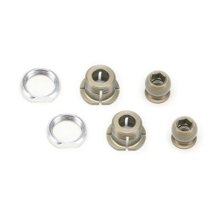 MSシリーズ用 アルミ製 ハードコート サスペンション ボール(2セット) [MS-B60AS]