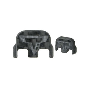 BomberAirsoft マルイG17G5用TTIタイプカーボン製リアプレート [BMRPTMG17G5]