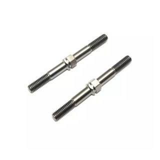 ターンバックルロッド(チタン/4x46/2入) [TBT0446]