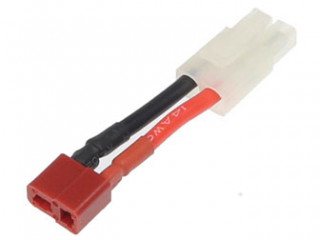 バッテリー2P変換コネクター(RE) [EG-3095LP2-RE]