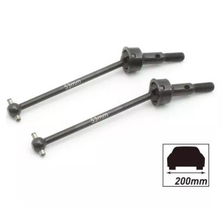 デフ用ユニバーサルスイングシャフト(FZD2/53/2入) [FAW313]