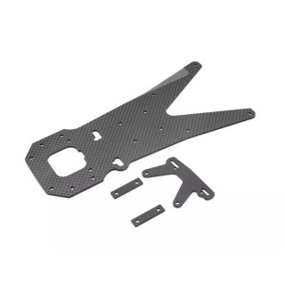 カーボンメインシャシー (ファントム PZF) [EFW023]