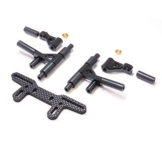 TT-02 フロントサスペンションコンバージョンセット [0833-FD]