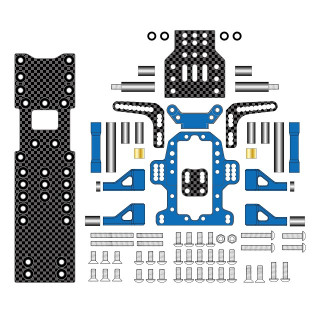 MB-01 ドリフトコンバージョンキット(ブルーエディション) [0834-FD]