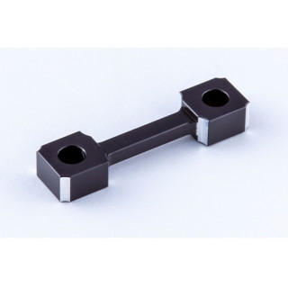 MC-lll用 アルミ製 Fショックタワースペーサー (4mm厚) [D1-M3-174]