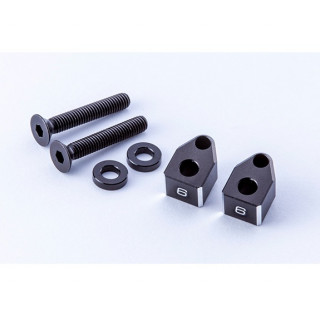 MC-lll用 バッテリーホルダー用 スペーサーセット(6mm厚 2個入) [D1-M3-18S]