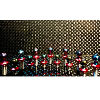 DLCピロボール 4.8mm (ショート) 4mm 4本 [HRC000051]