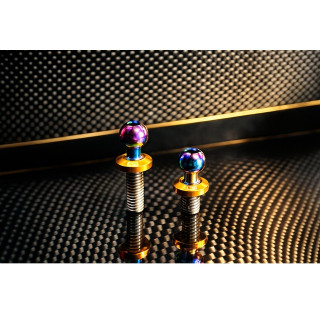 DLCピロボール 4.3mm (ロング)7.5mm  4本 [HRC000074]