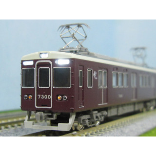 阪急7300系 (京都線・7300編成タイプ)7両編成セット(動力付き) [50817]