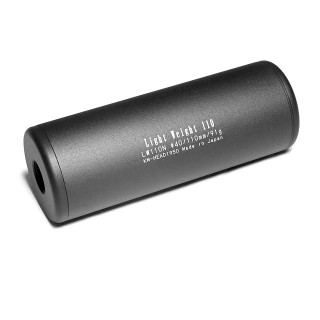 40ライトウェィトL-110mmサイレンサー [LW110N]