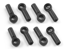 XRAY ボールジョイントオープンV2 (4.9mm/8pcs) [302663V2#]