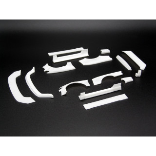 【予約】 DDLABO ワイドボディキットV1 ミニッツ MZN178 S13 シルビア用 *DDL-AR004