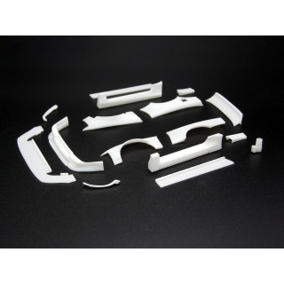 【予約】 DDLABO ワイドボディキットV1 ミニッツ MZN179 180SX用 *DDL-AR005