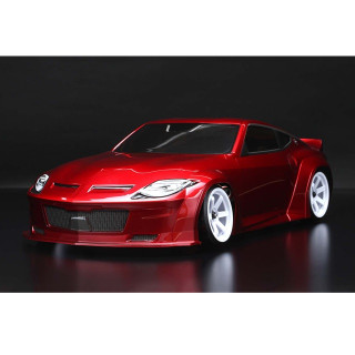 PANDEM NISSAN フェアレディZ (RZ34) 塗装済みボディセット (レッド) [SD-RZ34RB]