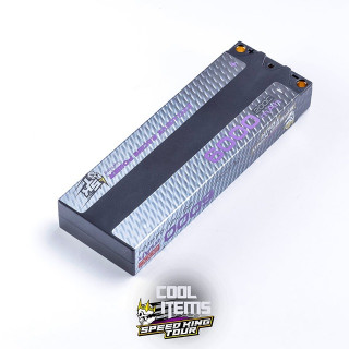 SpeedKingTour LiPo7.4V 6000 ULCG Super Low IR Racing Pack [SKT60200-2S1P]