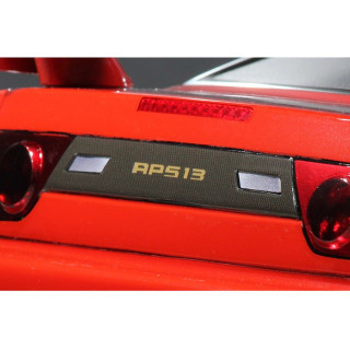 180SX ガーニッシュデカール <carbon style> [VGP-628]