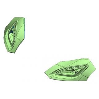 GR86 リアルボディーパーツ3 [AD-RB17P3]