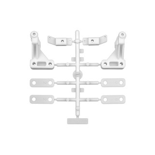 サスペンションアーム・ステアリングブロックセット (RC12L) [AS4480]