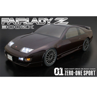 1/10 ツーリング/ドリフトボディ フェアレディZ Z32 (後期型) [ABC-67912]