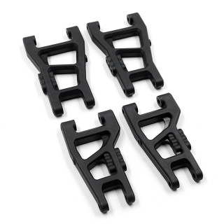 トップフォースハードナイロンアームセット (前後) [XS-TA29229BK]