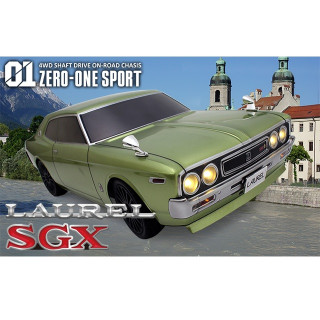 ニッサンローレルC130前期型 ツーリング／ドリフトボディ [ABC-67905]