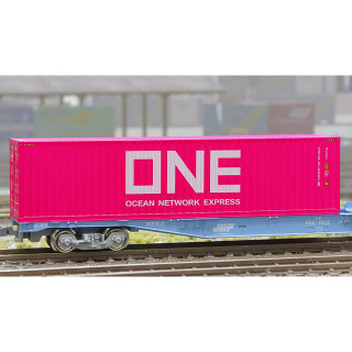 40fドライコンテナハイキューブ(背高)タイプ ONE(マゼンタ) 2個入 [MC-4104]