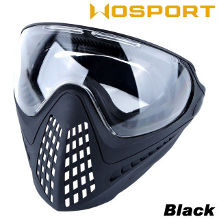 パイロットタイプ 3レンズゴーグル&マスク BK [WMA89BK]